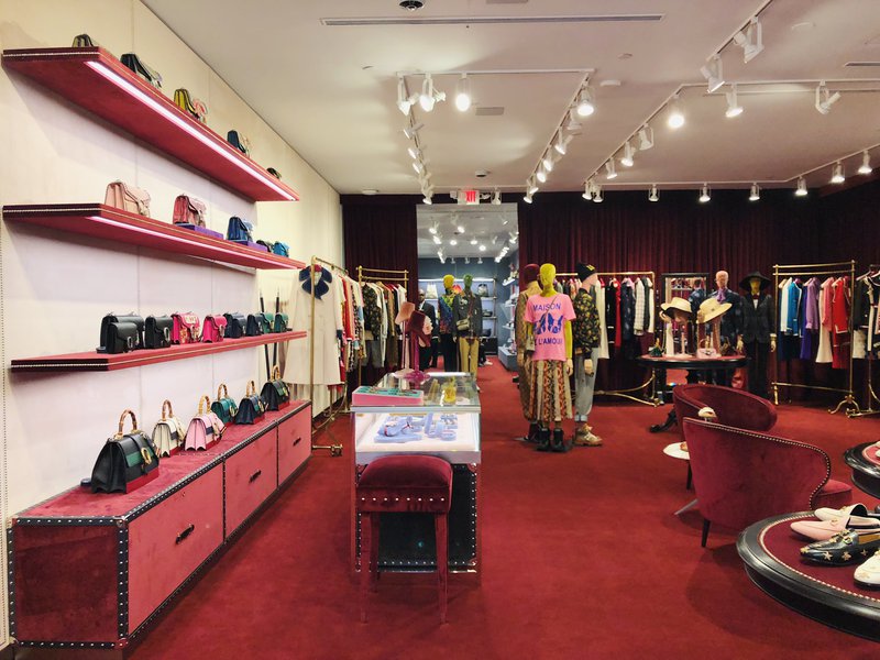 Shop Gucci at its Fabulous New Temporary Location!