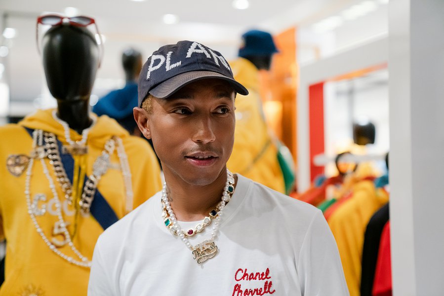 Chanel x Pharrell Launches at Hirshleifers!