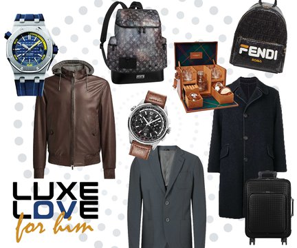 Luxe Love for Him
