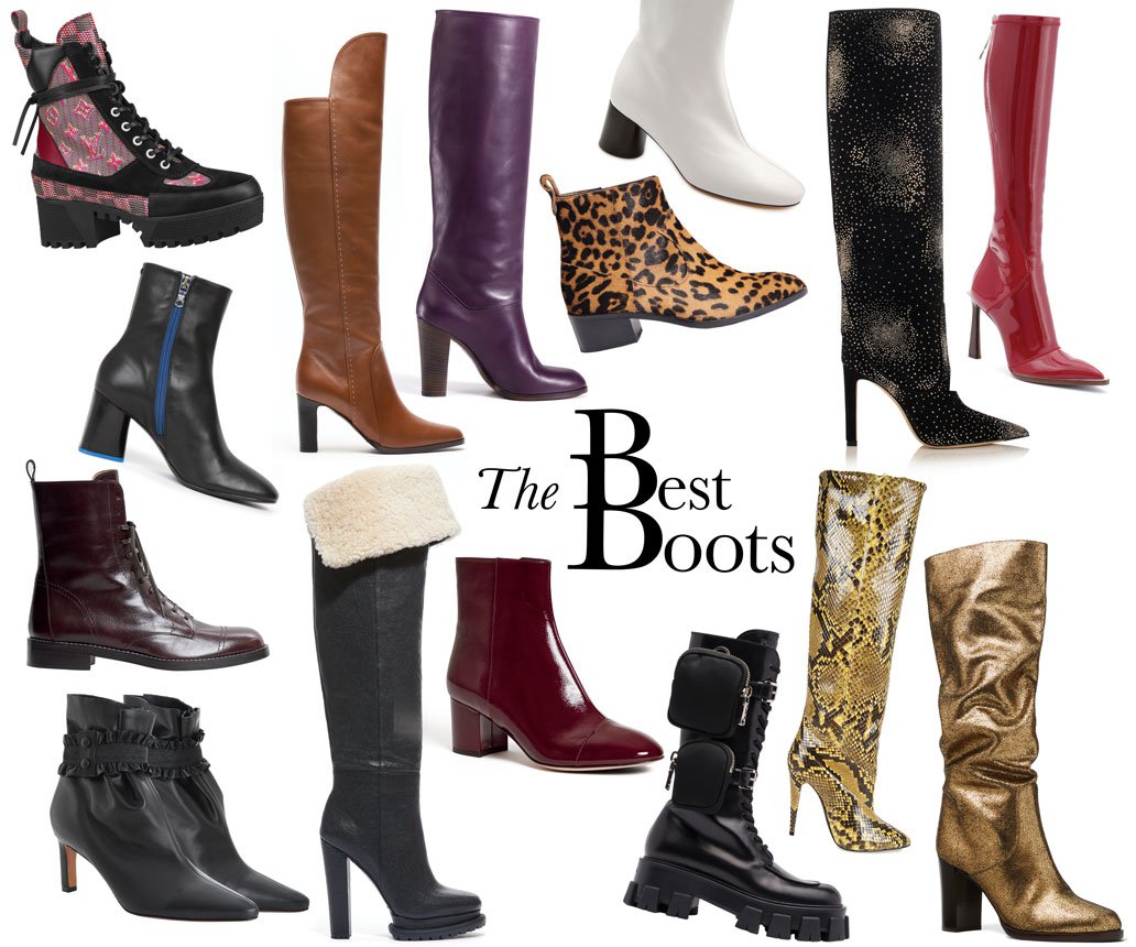 popular boots for fall 2019