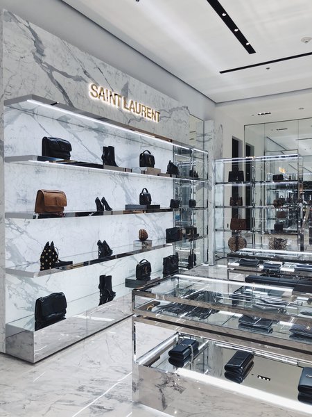 Saint Laurent Now Open at Hirshleifers | Americana Manhasset