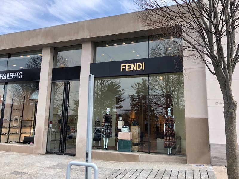 Fendi Storefront - Bal Harbour Shops