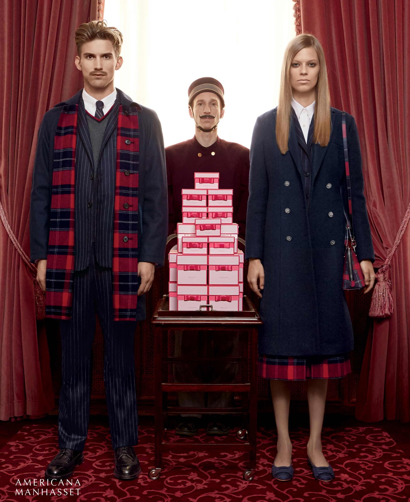 Fall 2015 Lookbook & Video Luxury Shopping New York Americana Manhasset