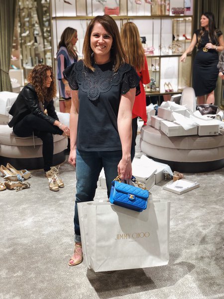 Jimmy Choo Toasts New Shop with Tower Foundation | Americana Manhasset