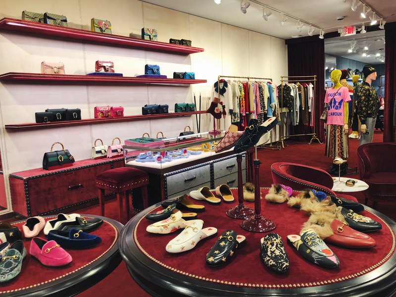 Shop Gucci at its Fabulous New Temporary Location! | Americana Manhasset