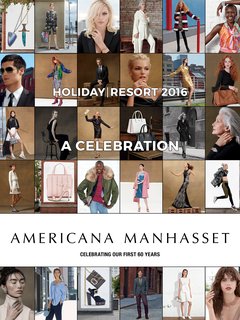 Holiday 2016 Cover_Donna Mitchell, Pat Cleveland, Alek Wek, Jacquetta Wheeler and Ben Shaul
