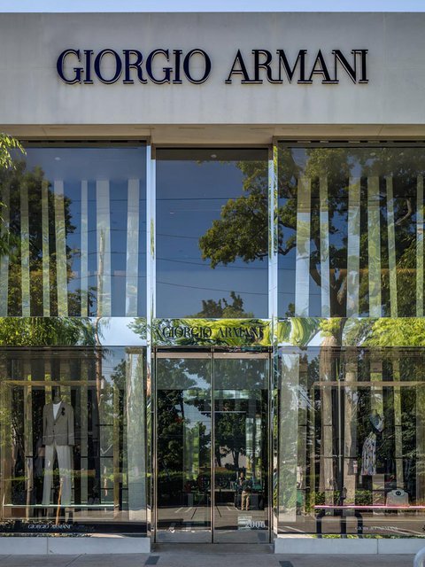 giorgio armani store near me