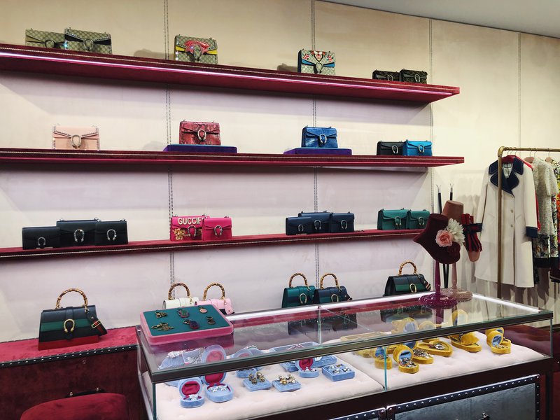 Gucci Shoe & Bag Set - Boutique