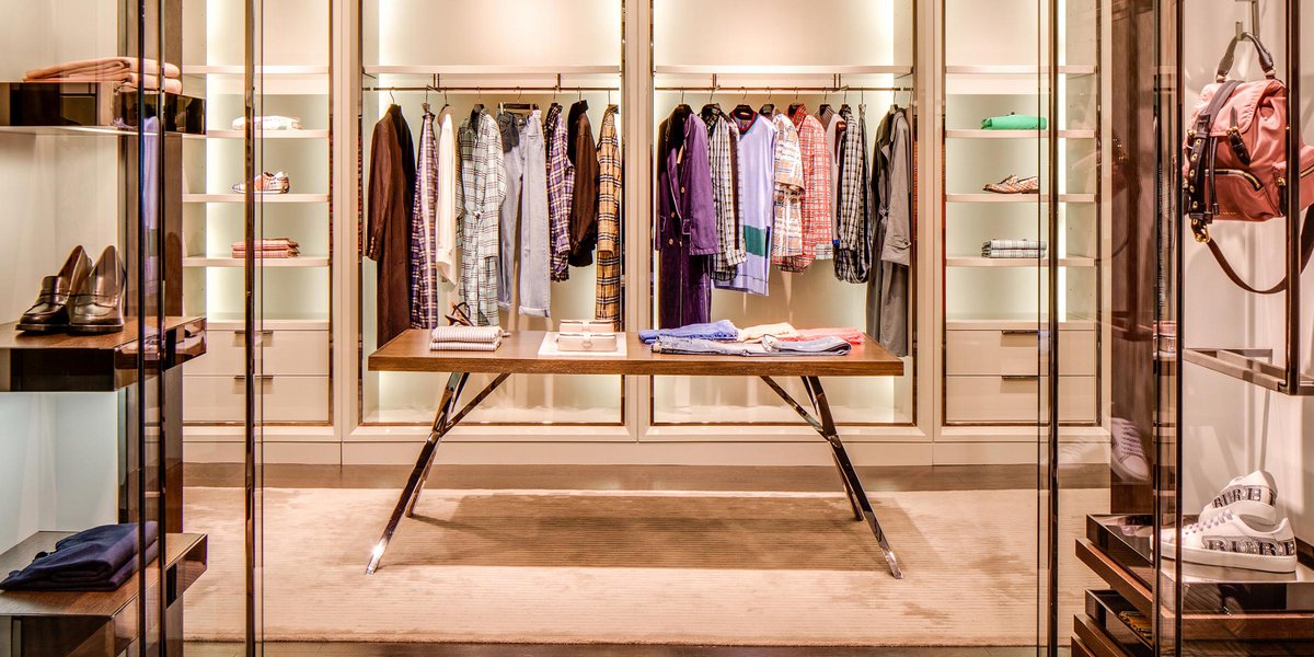 burberry store in nyc