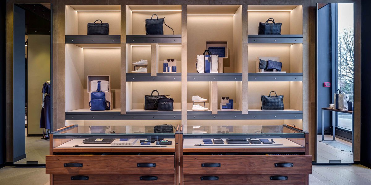 Bottega Veneta – Shops At Riverside, NJ - Tuscan Industries