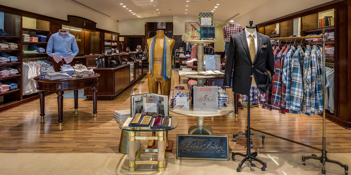 brooks brothers store hours