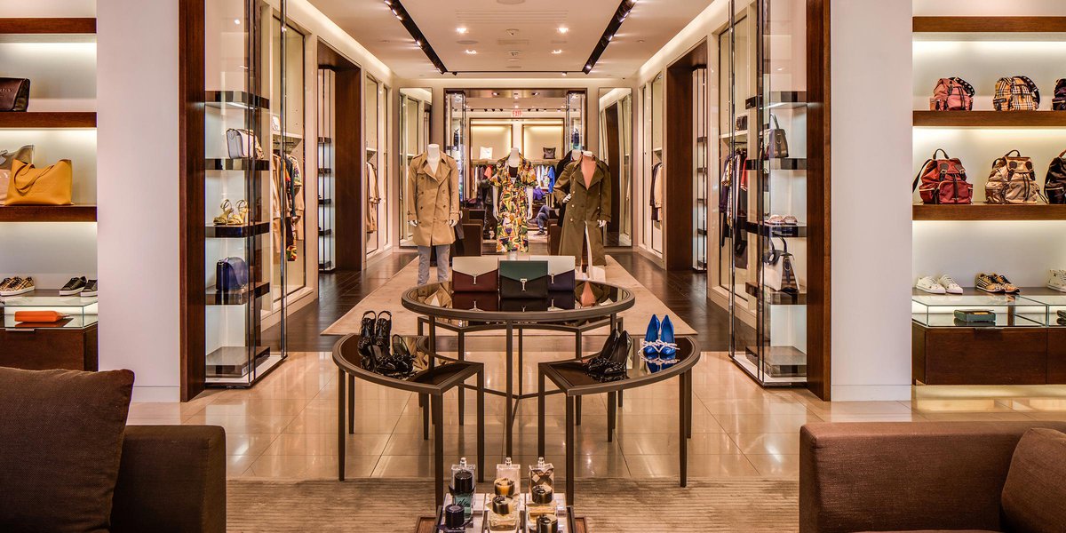 burberry store