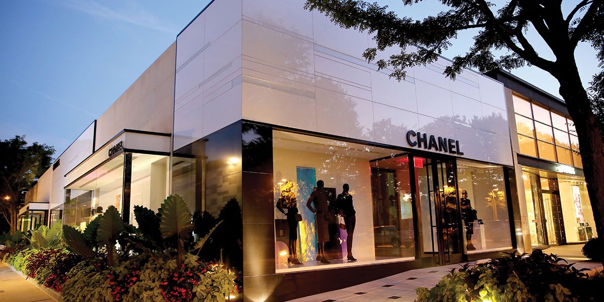 chanel outlet locations