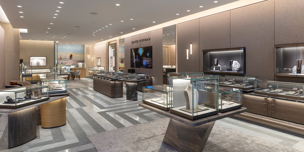 David Yurman Announces Opening Of New Store At The Mall At Short Hills