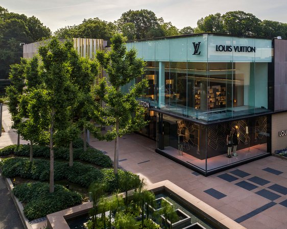 Simply put: the Louis Vuitton “LV - Americana Manhasset