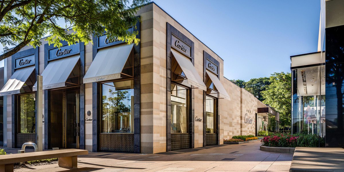 Cartier Opens Swanky Four-Story Boutique on Newbury Street