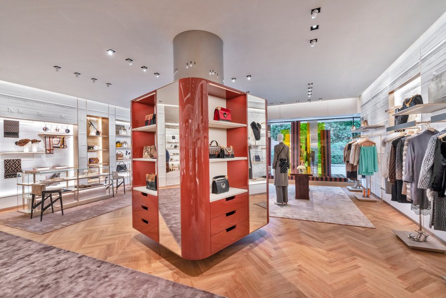 Fendi opens a concept store in Miami's Design District