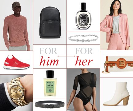 For Him - For Her