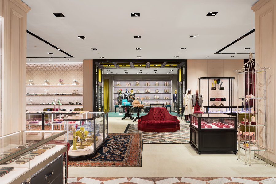 Gucci Debuts New Store in Oakbrook Center