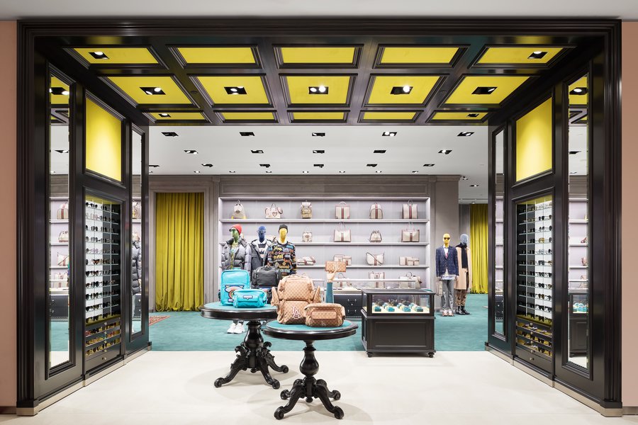 A New Concept Gucci Opens at Americana Manhasset