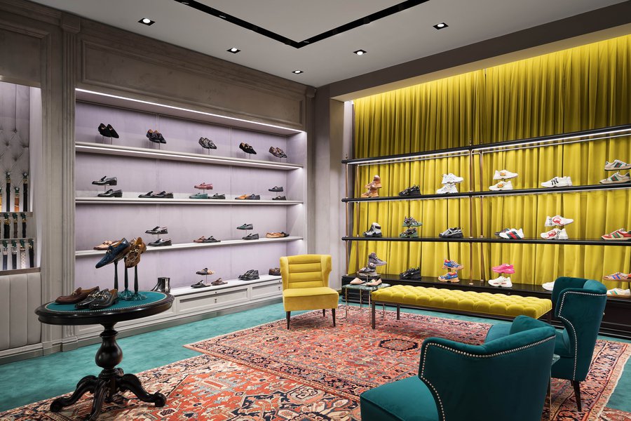 A New Concept Gucci Opens at Americana Manhasset