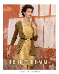 Holiday 2008 Burberry Prorsum