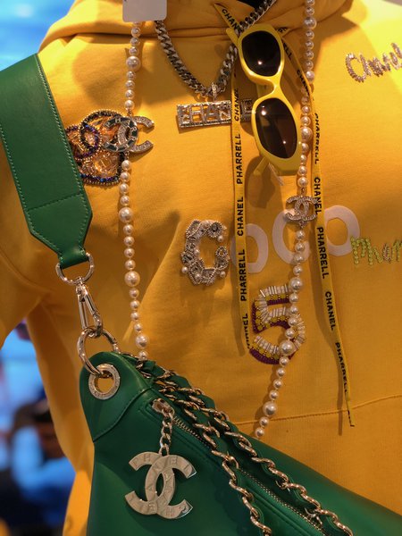 pharrell chanel robe