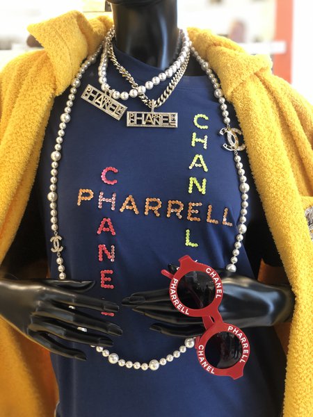 Chanel x Pharrell Launches at Hirshleifers! | Americana Manhasset
