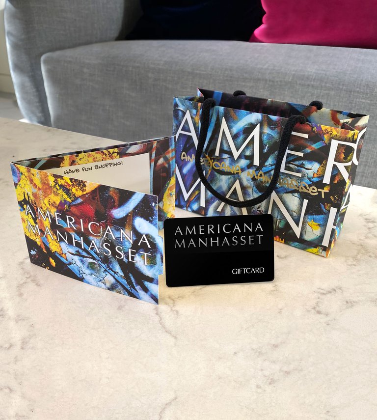 Americana Manhasset's Full Dance Card