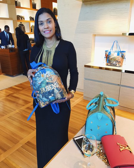 Louis Vuitton Launches Jeff Koons Masters Collection