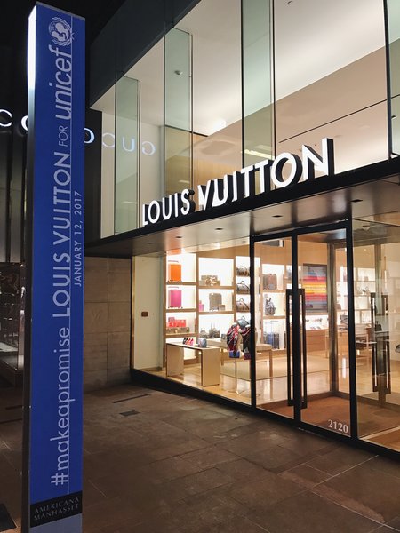 Luke Halls Studio — Louis Vuitton, Bonmarche Rive Gauche