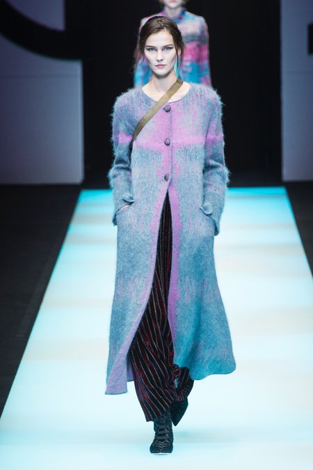 giorgio armani fall 2018