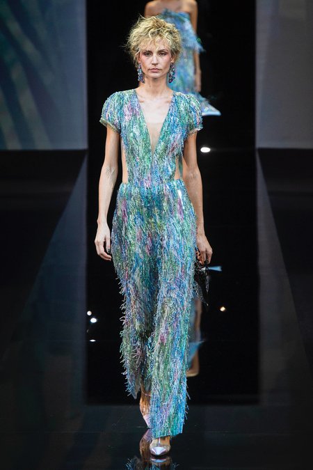 armani spring 2019 collection