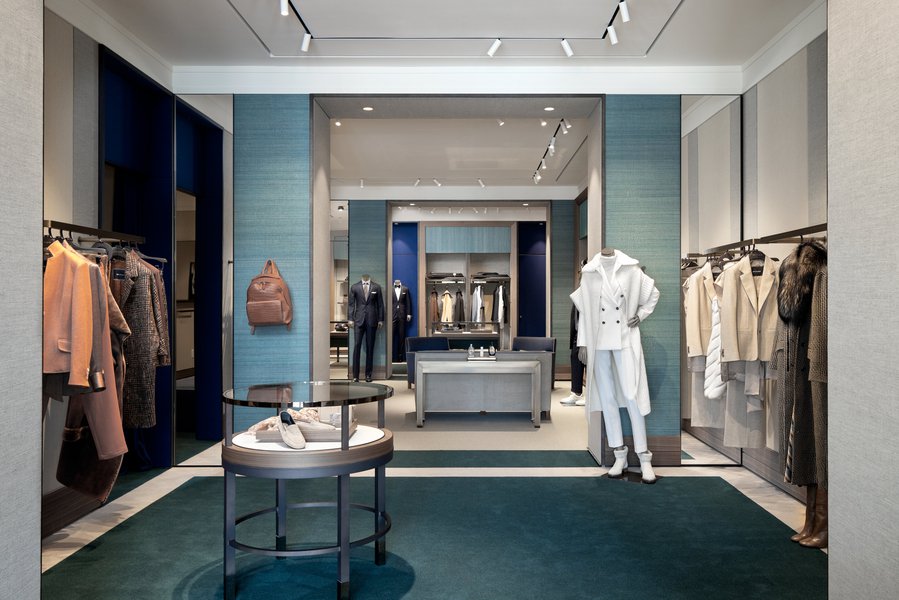 Kiton Makes Grand Debut at Americana Manhasset | Americana Manhasset