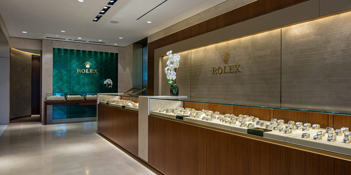 rolex jewelry store