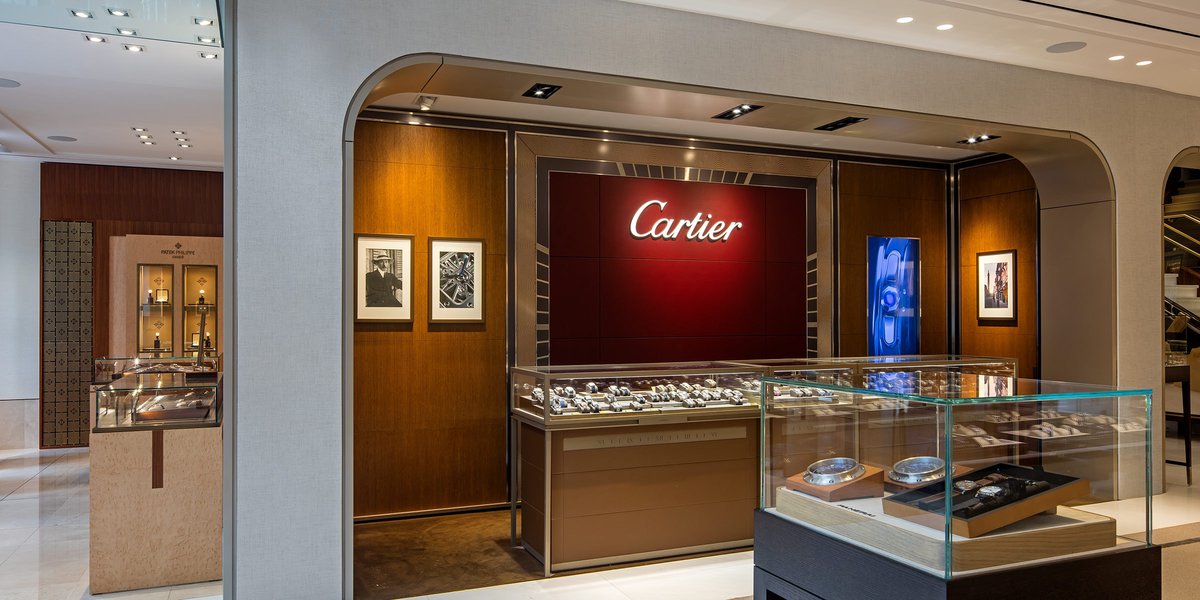 cartier watch shop london