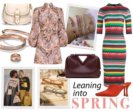 Leaning Into Spring