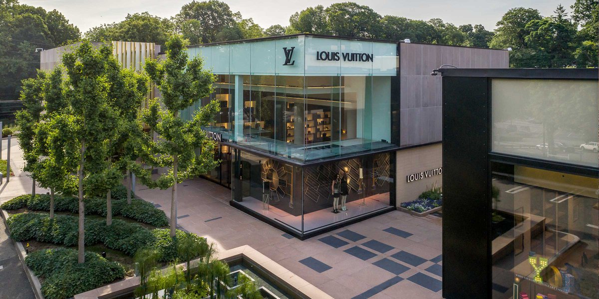 Louis Vuitton's Fragrance Headquarters