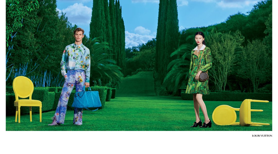 vuitton spring 2020 campaign