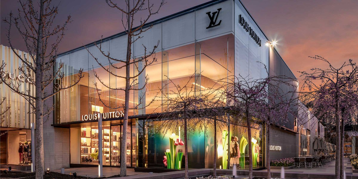 Louis Vuitton Mall Locations