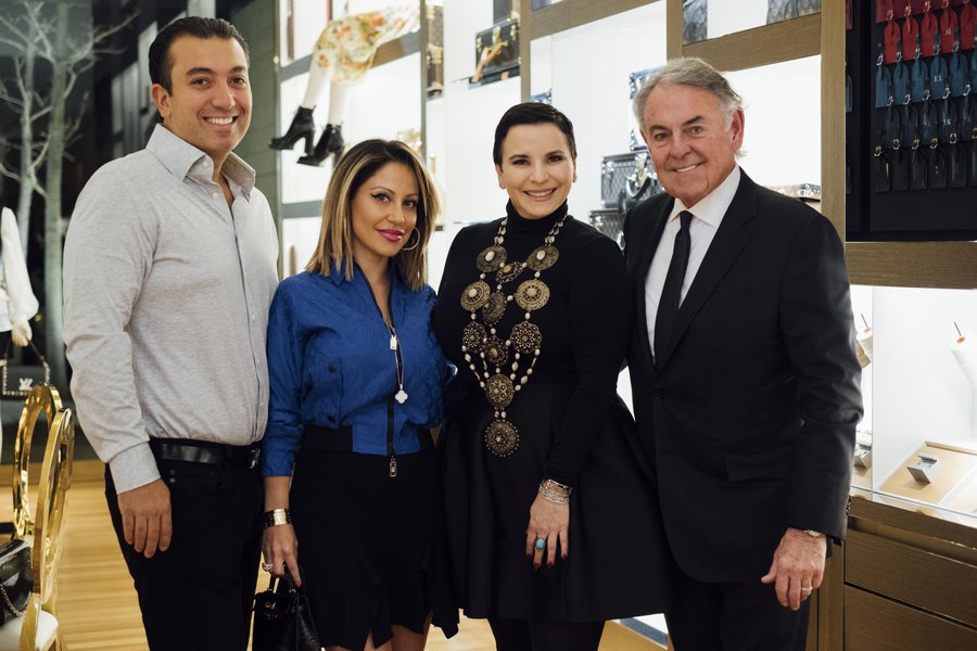 Louis Vuitton & Ruinart Host Champagne Dinner | Americana Manhasset