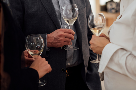Louis Vuitton & Ruinart Host Champagne Dinner