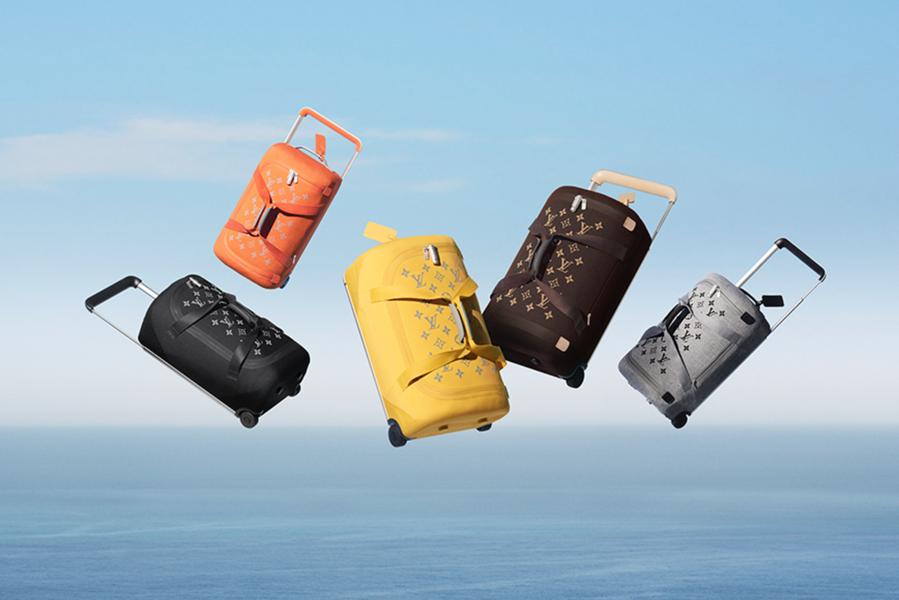 Shop Louis Vuitton Unisex Soft Type Luggage & Travel Bags by