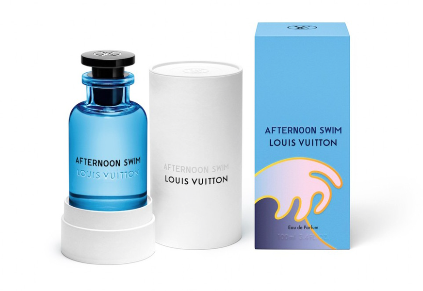 Louis Vuitton Bottles Summer with New Scent Trio