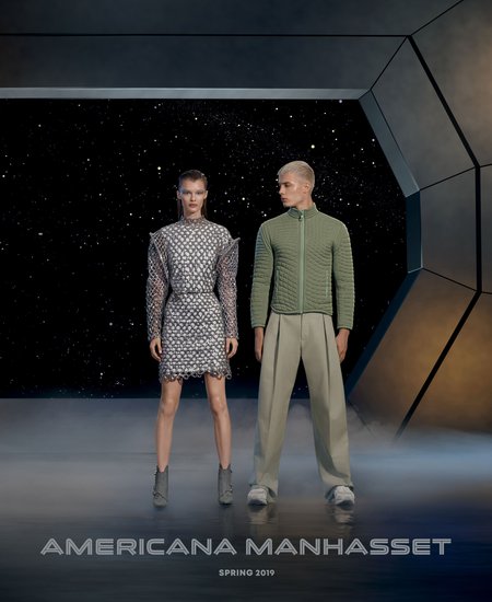 space fashion show