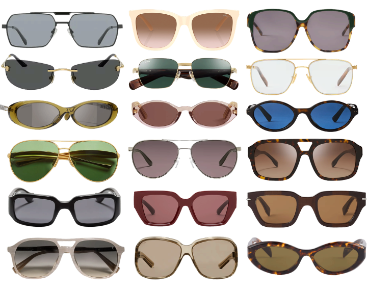 Sunglasses trending now