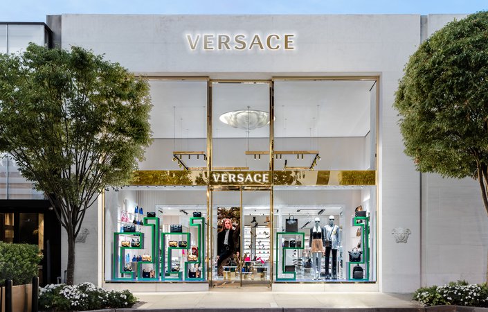 Versace Store Exterior