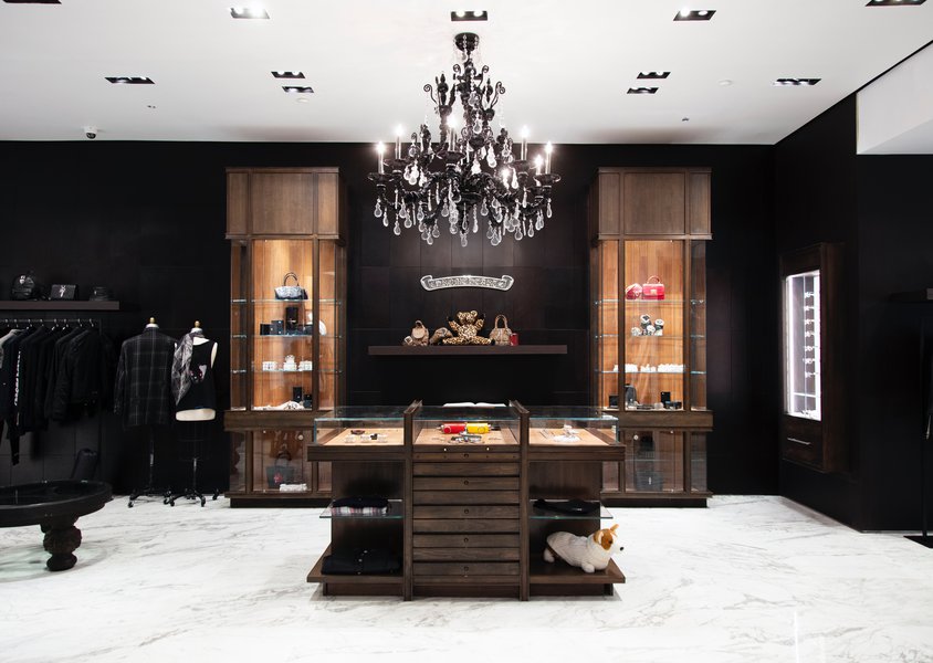 Off-White & Chrome Hearts Debut Redesigned Shops at Hirshleifers