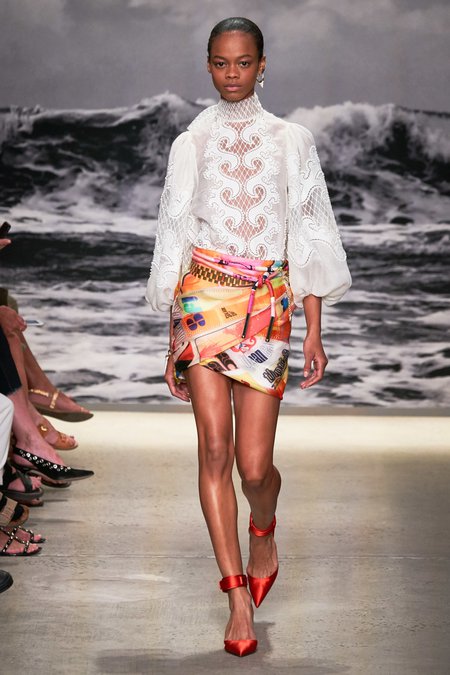 Zimmermann Spring Summer 2020 New York - RUNWAY MAGAZINE ® Collections