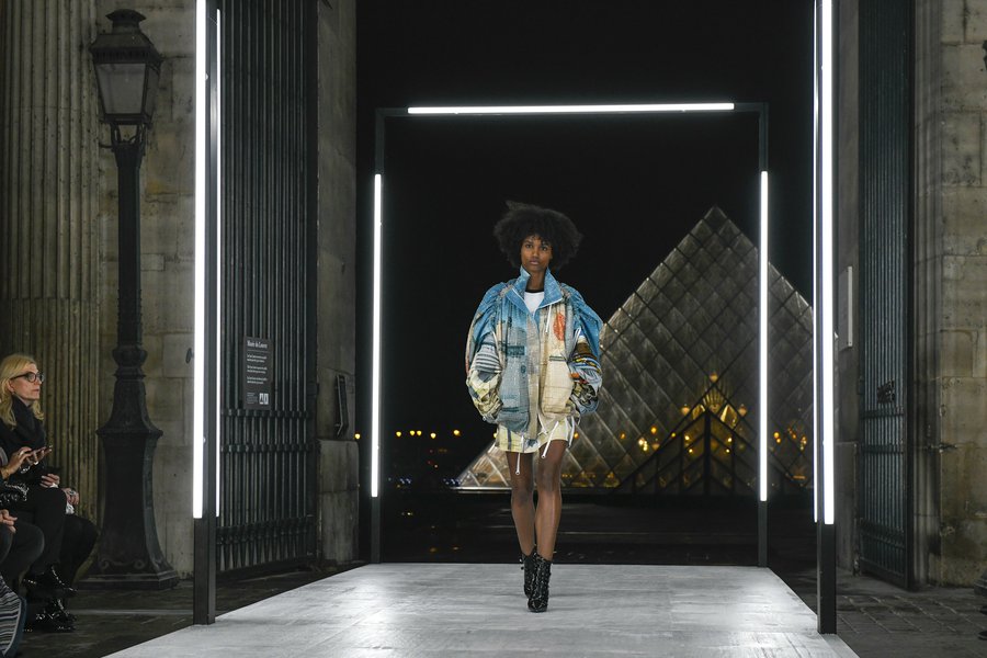 The Louis Vuitton Spring Summer 2019 Collection Gets Futuristical